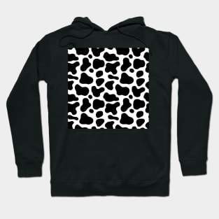 Cow Print Design Hoodie